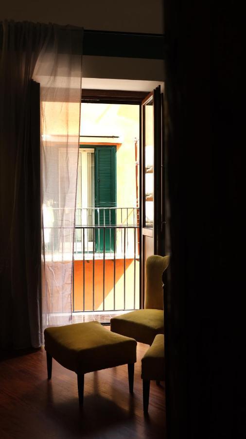 Le Radici Casa Vacanze ปาแลร์โม ภายนอก รูปภาพ