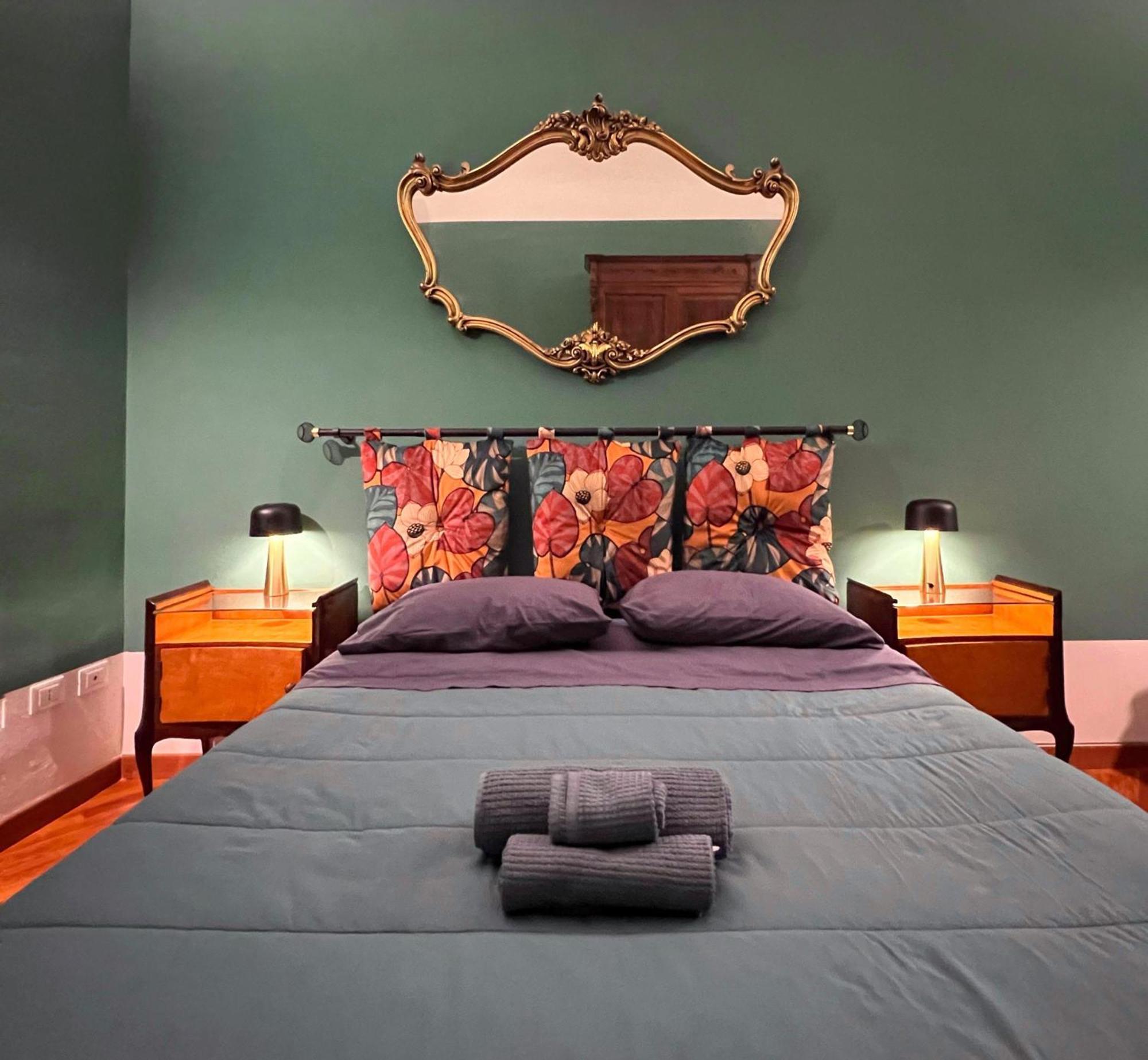 Le Radici Casa Vacanze ปาแลร์โม ภายนอก รูปภาพ